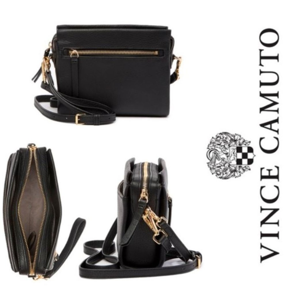 NEW Vince Camuto Codec Leather Crossbody Bag